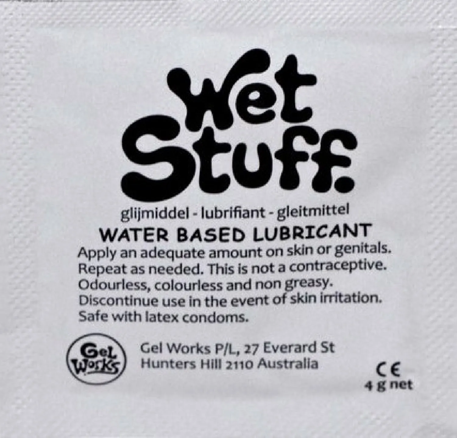 Wet Stuff Vitamin E - Pop Top