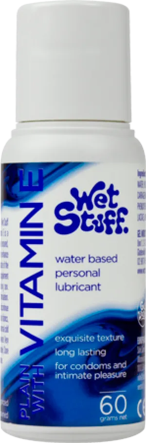 Wet Stuff Vitamin E - Pop Top