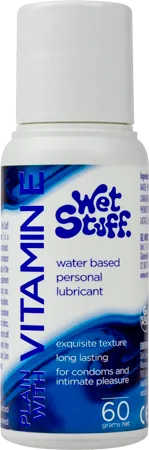 Wet Stuff Vitamin E - Pop Top