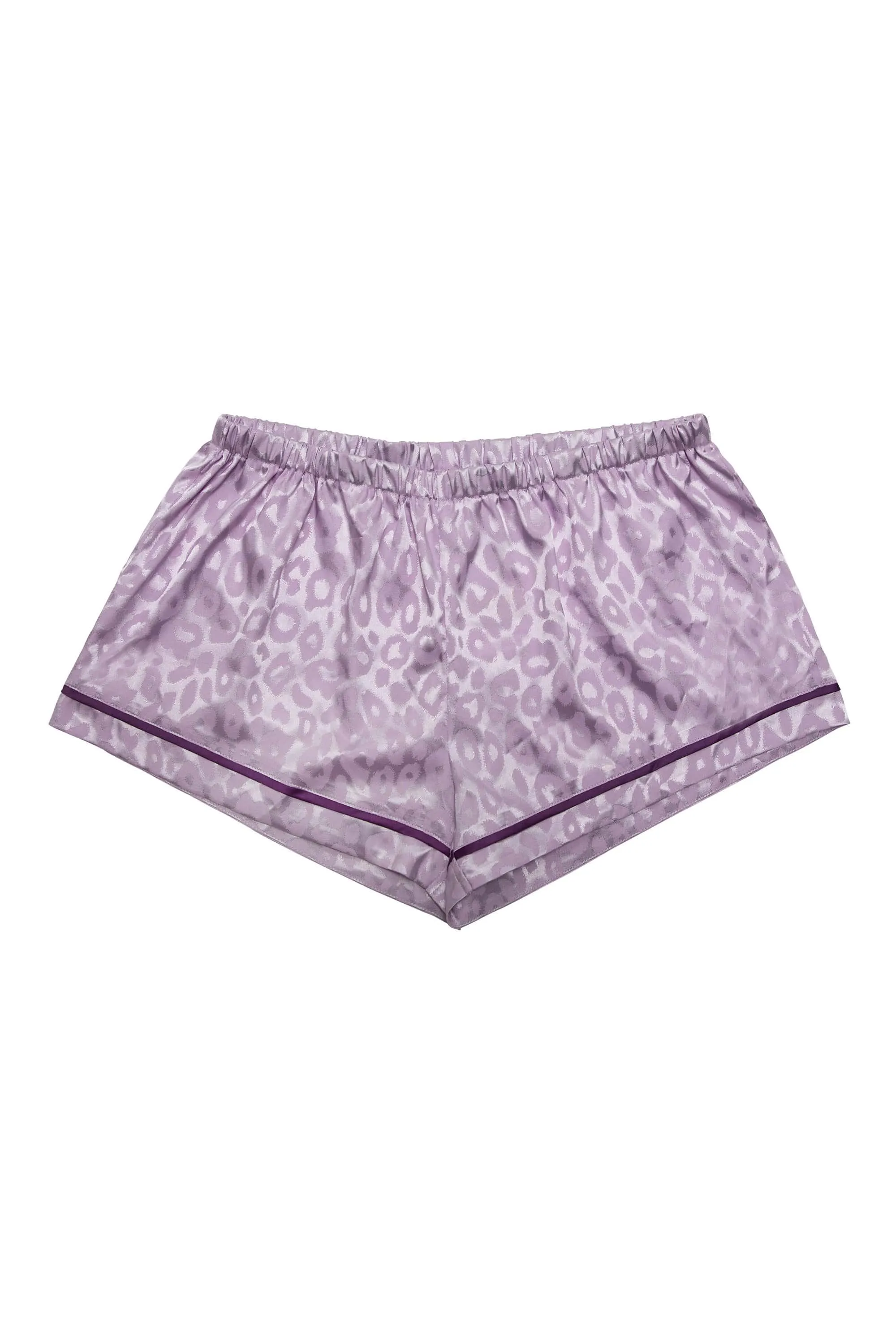 Wolf & Whistle Tracey Lilac Leopard PJ Set