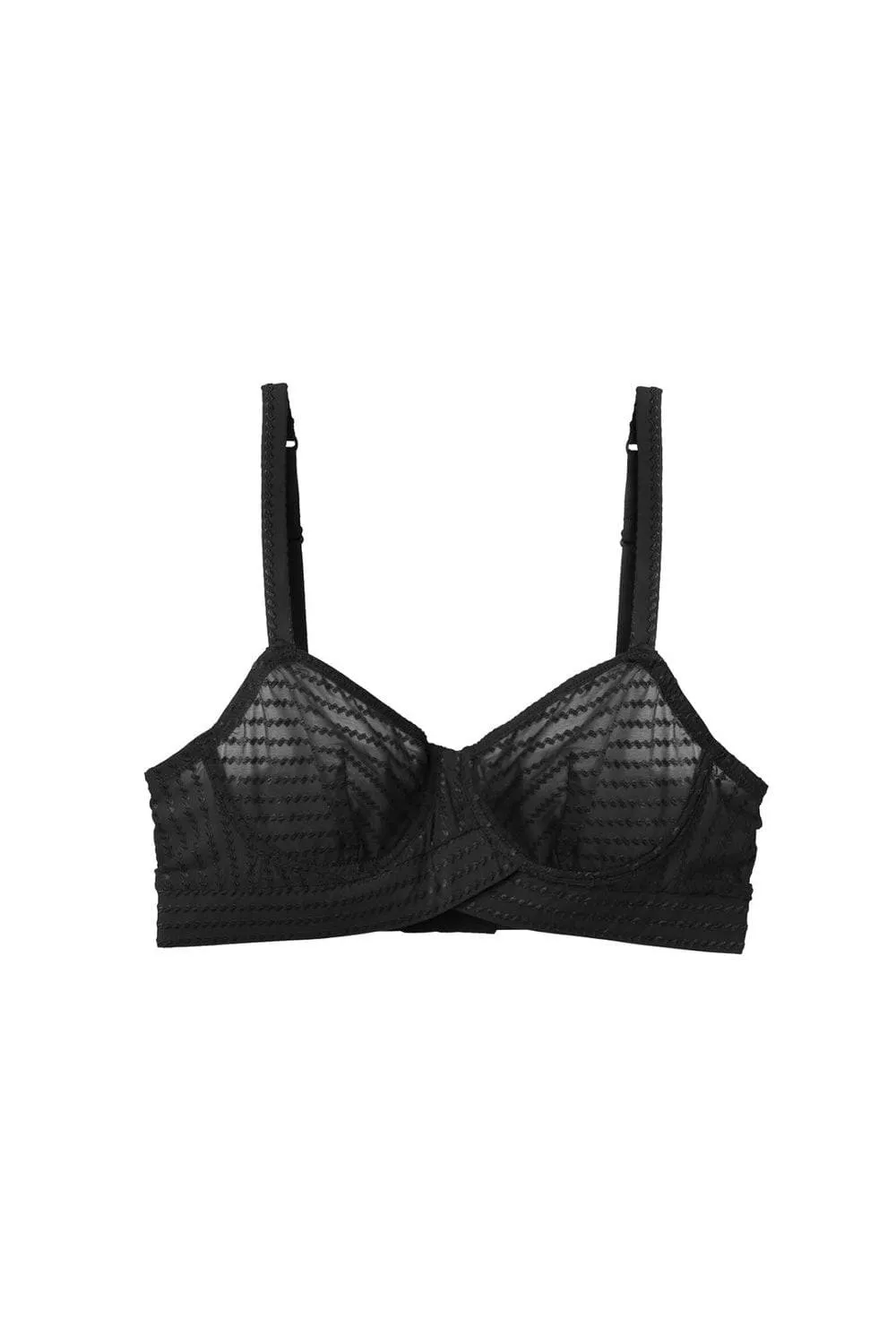 Ziggy Underwired Bra. Size UK 36DD